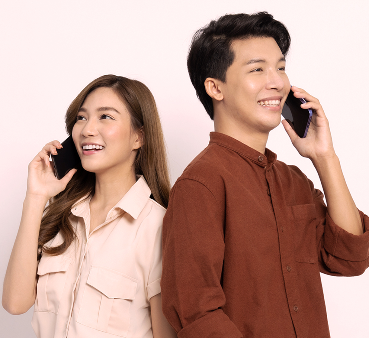 Gambar untuk bagian Ekspresikan pribadi yang unik lewat ring back tone NSP1212.